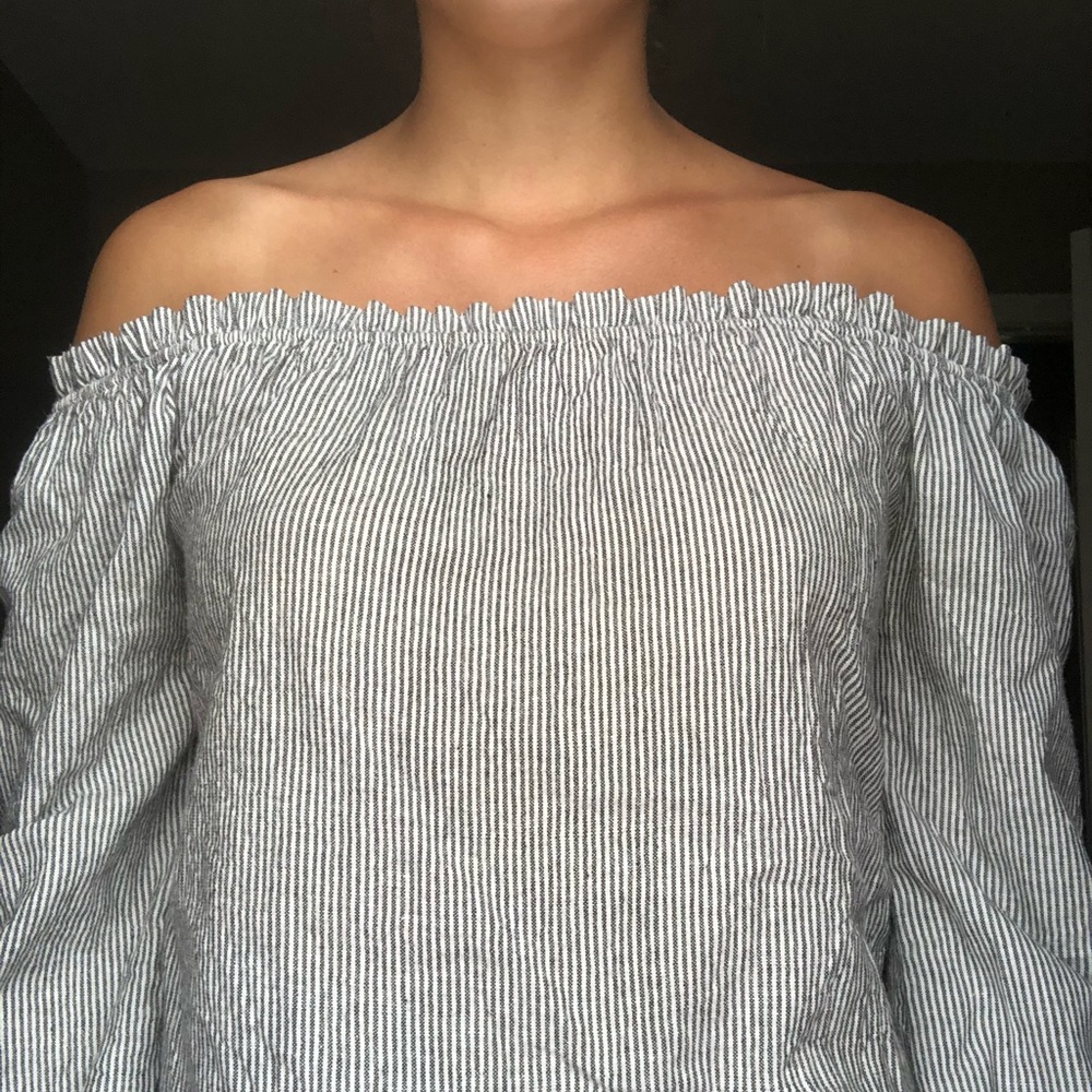 Brandy Melville striped top!